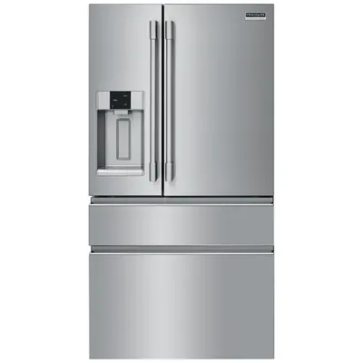 Frigidaire 36" Counter-Depth 4-Door Refrigerator (PRMC2285AF) - Stainless - Open Box - Perfect Condition