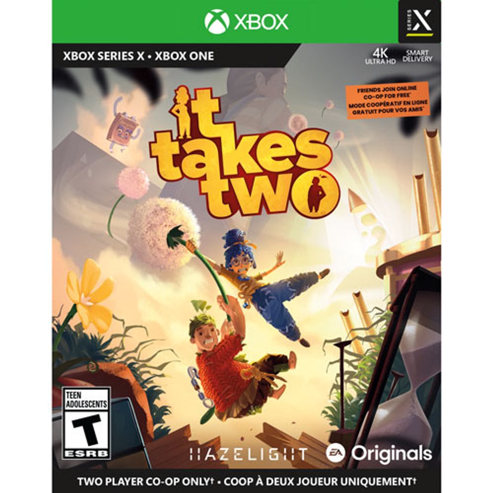 It Takes Two (Xbox Series X / Xbox One)