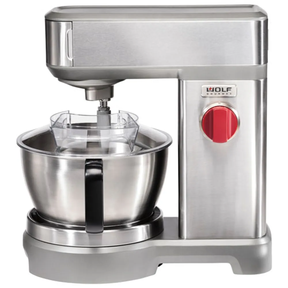 Wolf Gourmet High Performance Brushed Stainless Steel Knob Blender