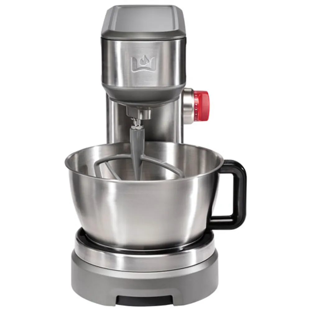 Wolf Gourmet High-Performance Lift-Bowl Stand Mixer - 7Qt - 500-Watt - Stainless Steel