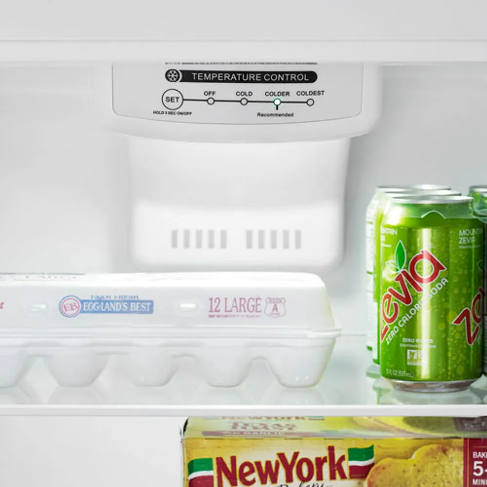 Insignia 30 18.6 Cu. Ft. Bottom Freezer Refrigerator (NS-RBM18SS0