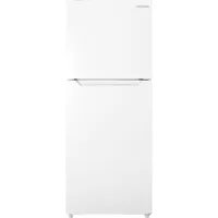 Insignia 24" 10.1 Cu. Ft. Top Freezer Refrigerator (NS-RTM10WH2-C) - White - Only at Best Buy