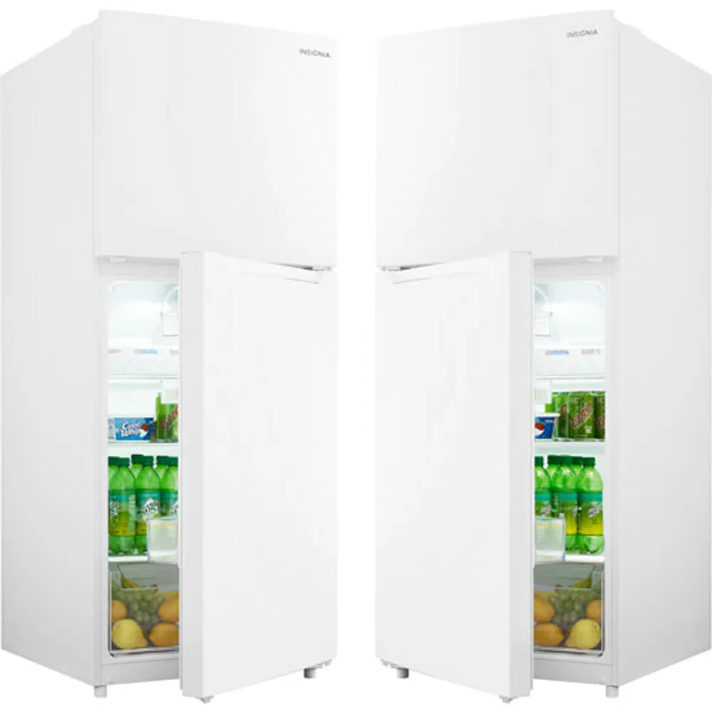 Best Buy: Galanz Retro 7.6 Cu. Ft Top Freezer Refrigerator Blue