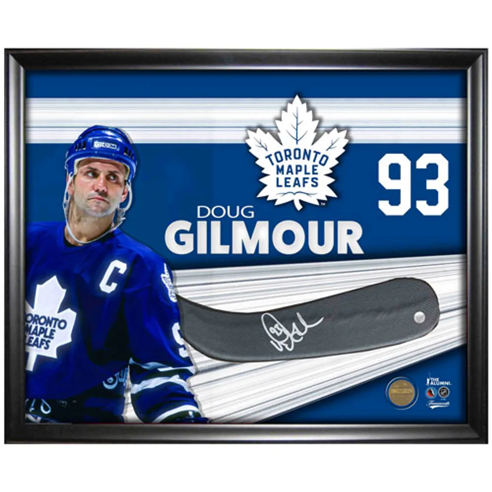 Doug Gilmour Toronto Maple Leafs Signed Jersey