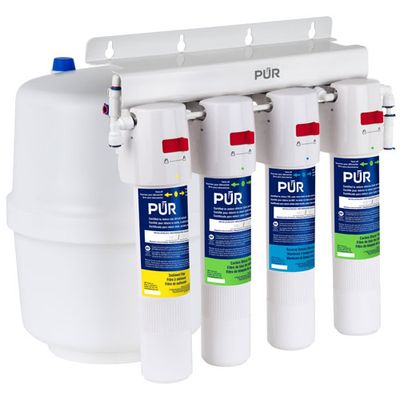 PUR 4-Stage Under Sink Quick-Connect RO Filtration System (PQC4RO)