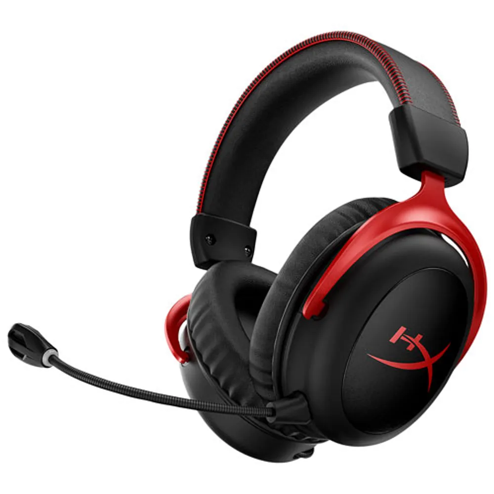 HyperX Cloud II Wireless Gaming Headset - Black/Red