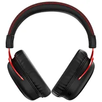 HyperX Cloud II Wireless Gaming Headset - Black/Red