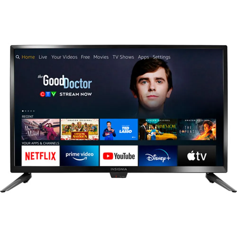 Insignia 24" 720P HD LED Smart TV (NS-24DF310CA21) - Fire TV Edition - 2020 - Only at Best Buy