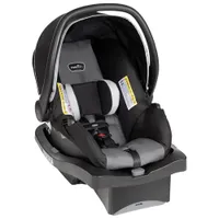 Poussette de jogging Victory Plus d'Evenflo avec siège d'auto pour bébé LiteMax - Noir