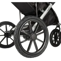 Poussette de jogging Victory Plus d'Evenflo avec siège d'auto pour bébé LiteMax - Noir