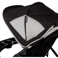 Poussette de jogging Victory Plus d'Evenflo avec siège d'auto pour bébé LiteMax - Noir