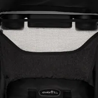 Evenflo Victory Plus Jogging Stroller with LiteMax Infant Car Seat - Black