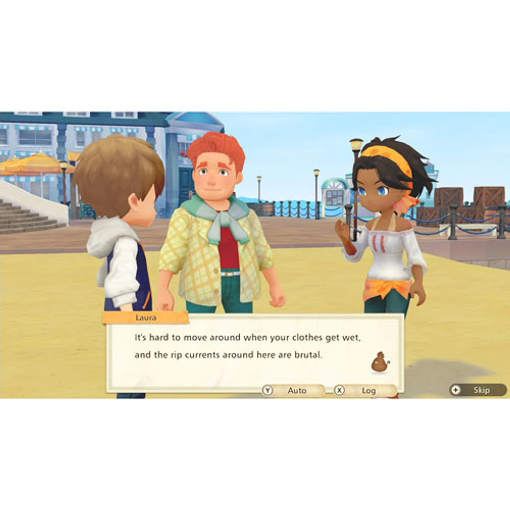 Story of Seasons: Pioneers of Olive Town (Switch) - English