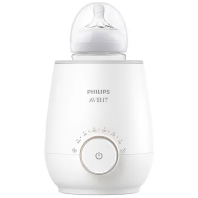 Philips Avent Fast Baby Bottle Warmer (SCF358/00) - White