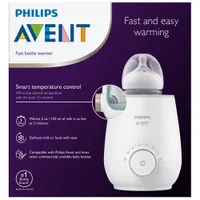 Philips Avent Fast Baby Bottle Warmer (SCF358/00) - White