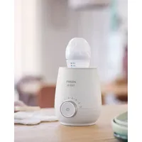 Philips Avent Fast Baby Bottle Warmer (SCF358/00) - White