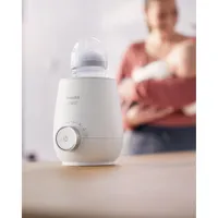 Philips Avent Fast Baby Bottle Warmer (SCF358/00) - White