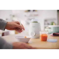 Philips Avent Fast Baby Bottle Warmer (SCF358/00) - White