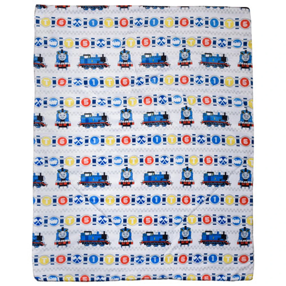 Thomas & Friends 3-Piece Toddler Bedding Set - Blue/Thomas & Railroad Signs