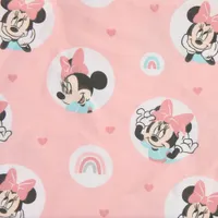 Disney Cotton 3-Piece Receiver Blanket & Baby Buddy Set - Minnie Mouse