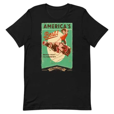 Far Cry 5 - Leased Lager T-Shirt Black