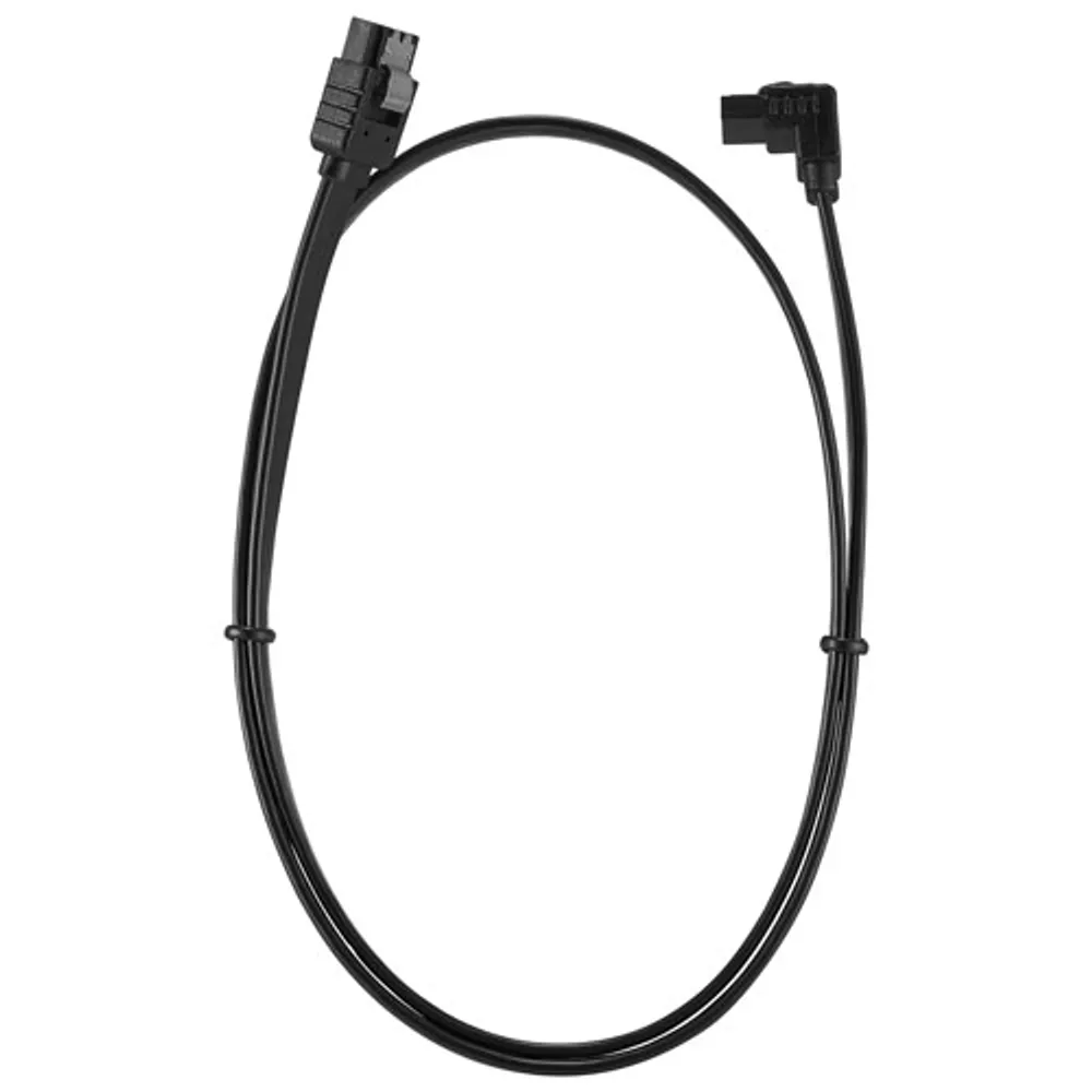 Insignia 0.61m (2ft) SATA III Hard Drive Cable - 4-Pack - Only at Best Buy