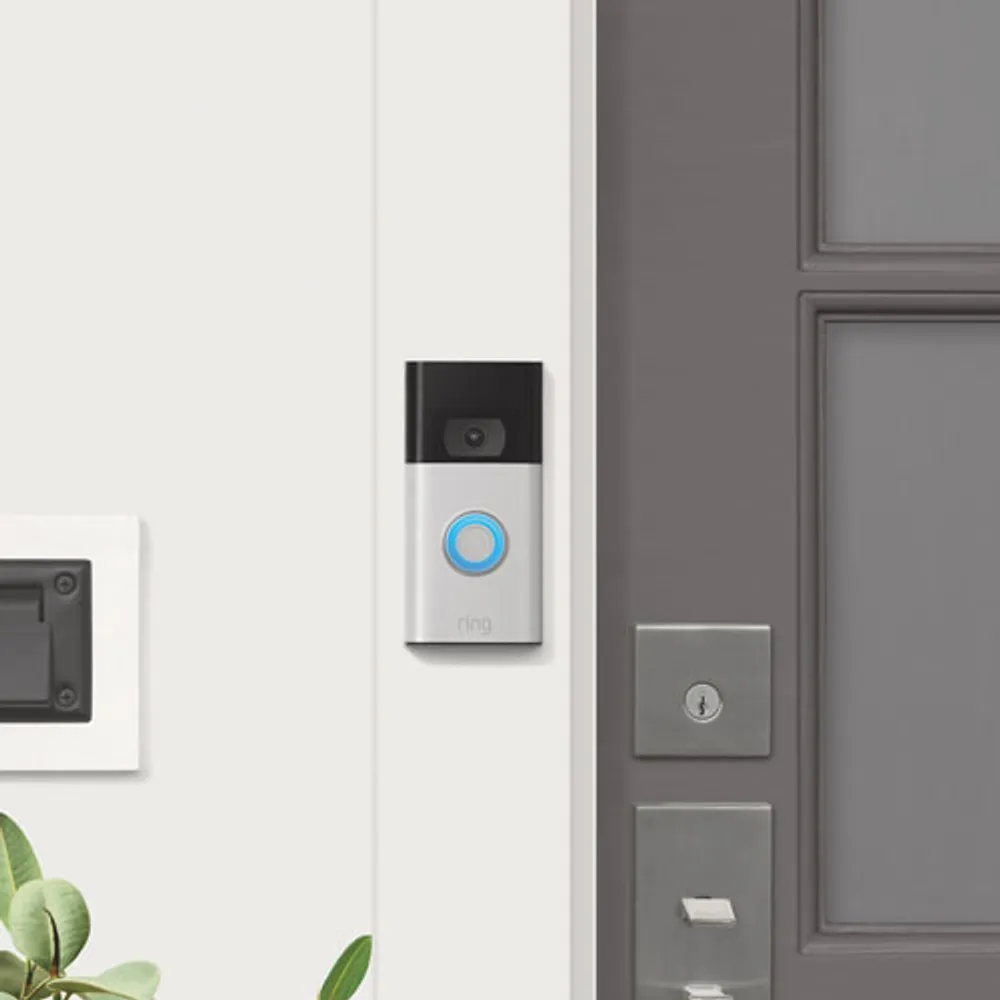 Ring Wi-Fi Video Doorbell (2nd Generation