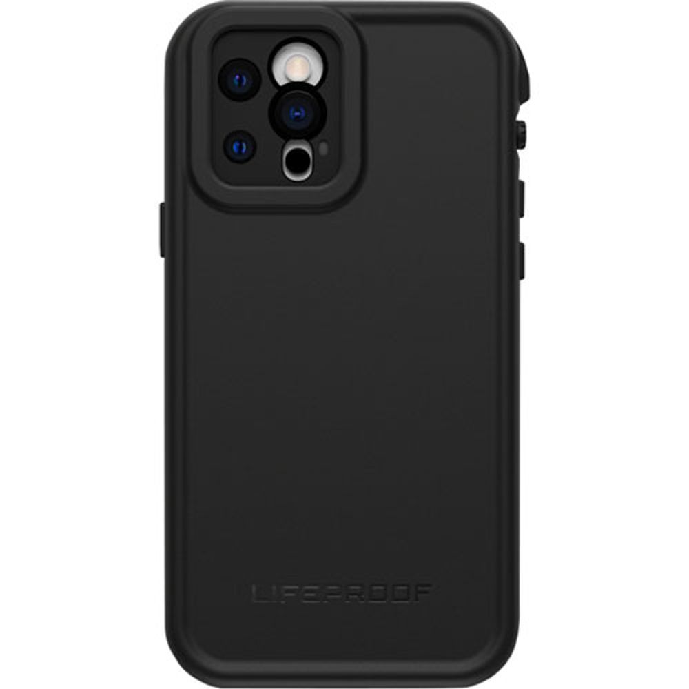 LifeProof FRĒ Fitted Hard Shell Case for iPhone 12/12 Pro - Black