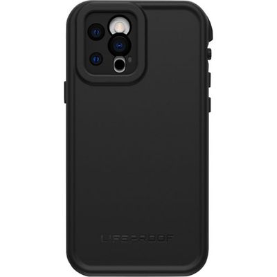 LifeProof FRĒ Fitted Hard Shell Case for iPhone 12/12 Pro - Black