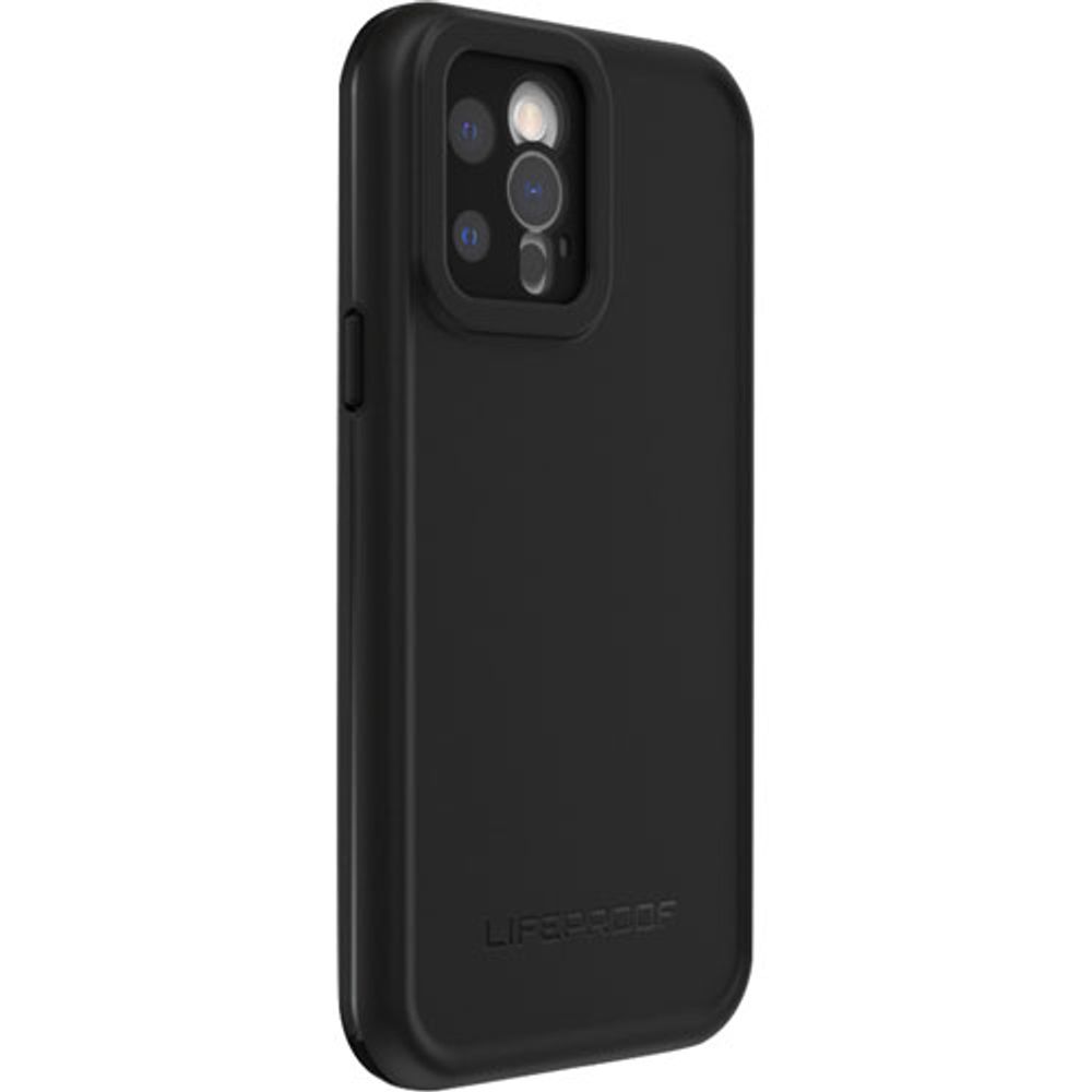 LifeProof FRĒ Fitted Hard Shell Case for iPhone 12/12 Pro - Black