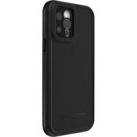 LifeProof FRĒ Fitted Hard Shell Case for iPhone 12/12 Pro - Black