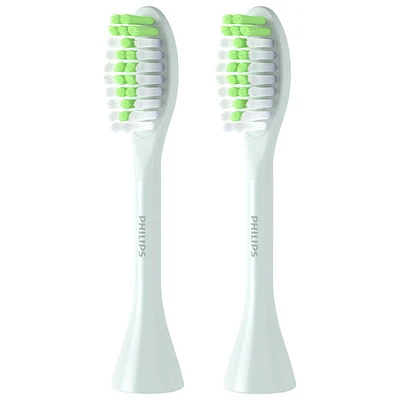 Philips One by Sonicare Replacement Brush Head (BH1022/) - 2 Pack