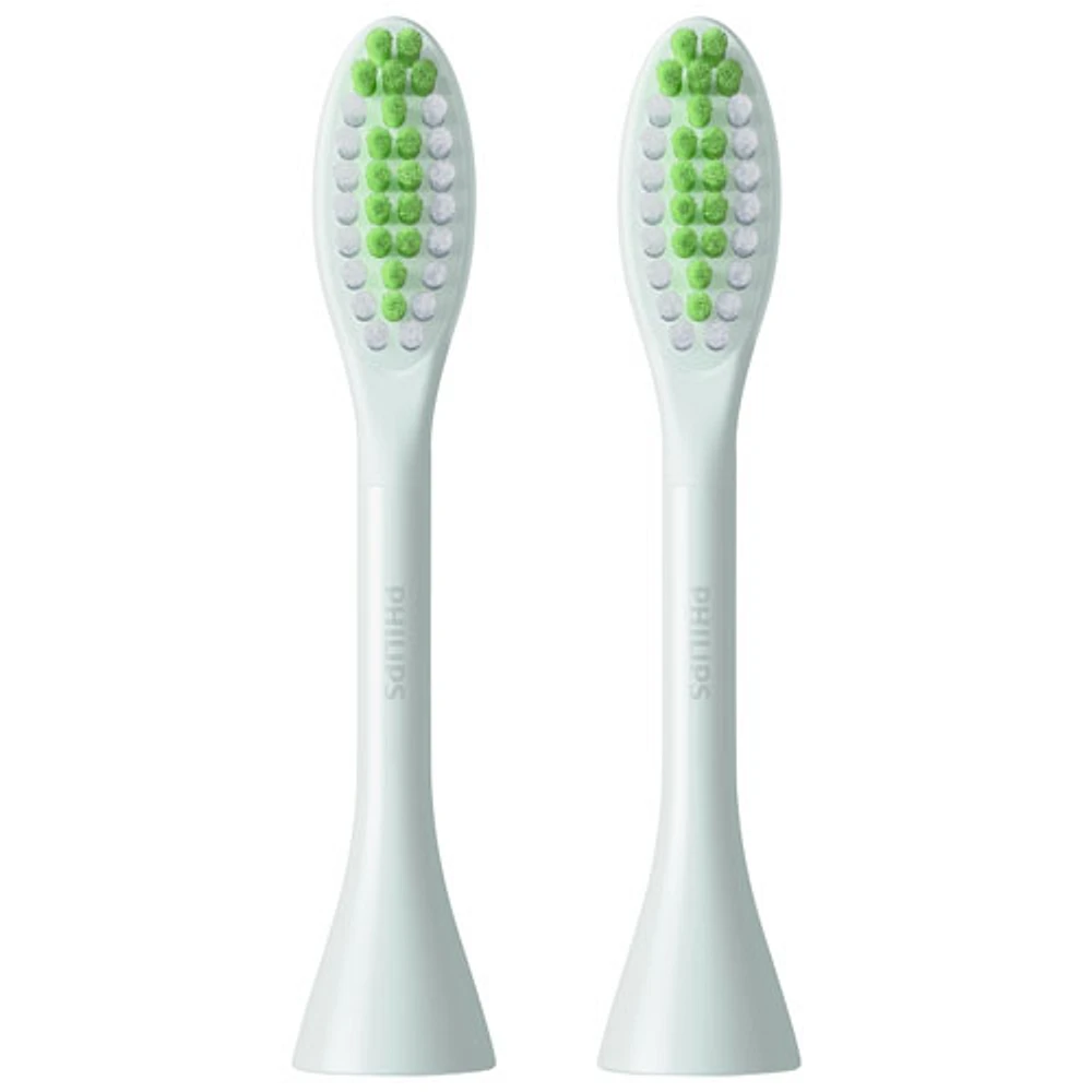 Philips One by Sonicare Replacement Brush Head (BH1022/) - 2 Pack