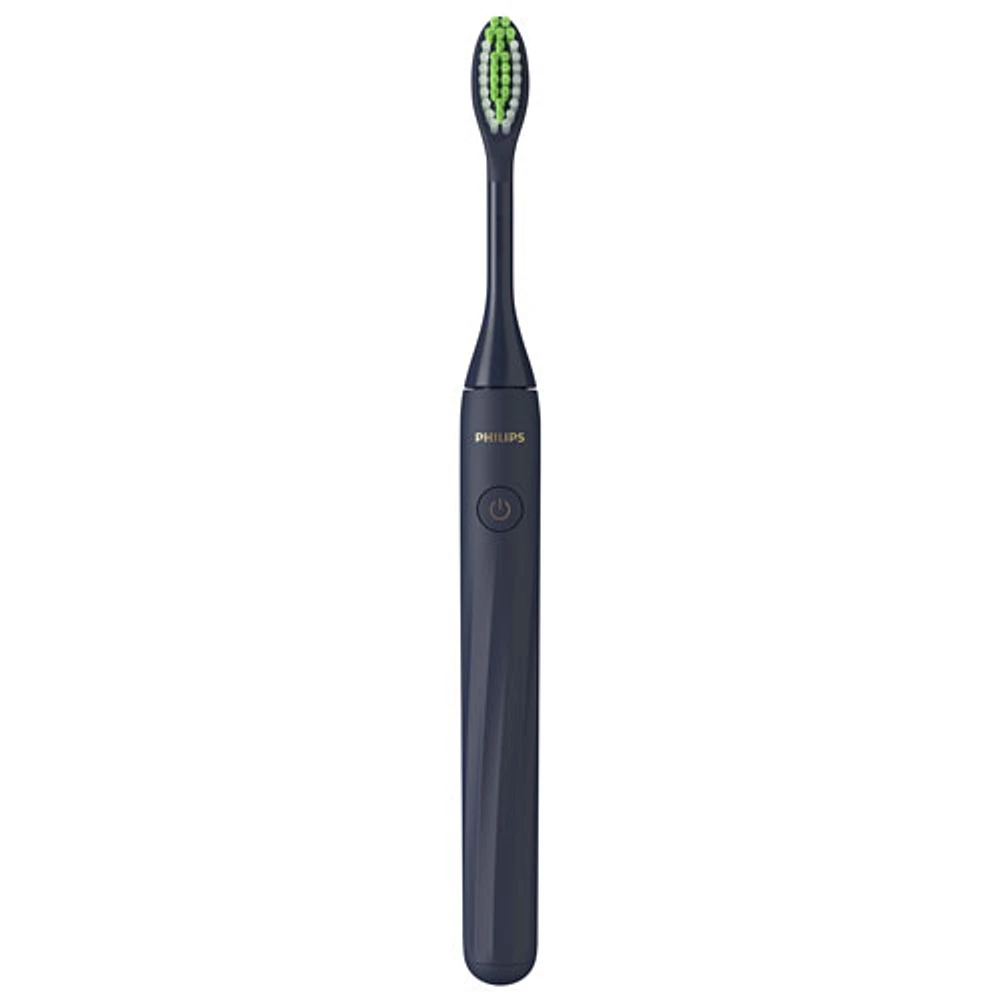 Philips One by Sonicare Battery Toothbrush (HY1100/04) - Midnight Navy