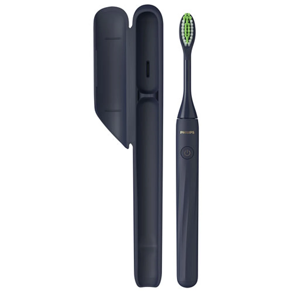 Philips One by Sonicare Battery Toothbrush (HY1100/04) - Midnight Navy