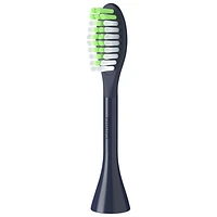 Philips One by Sonicare Replacement Brush Head (BH1022/04) - 2 Pack - Midnight Navy