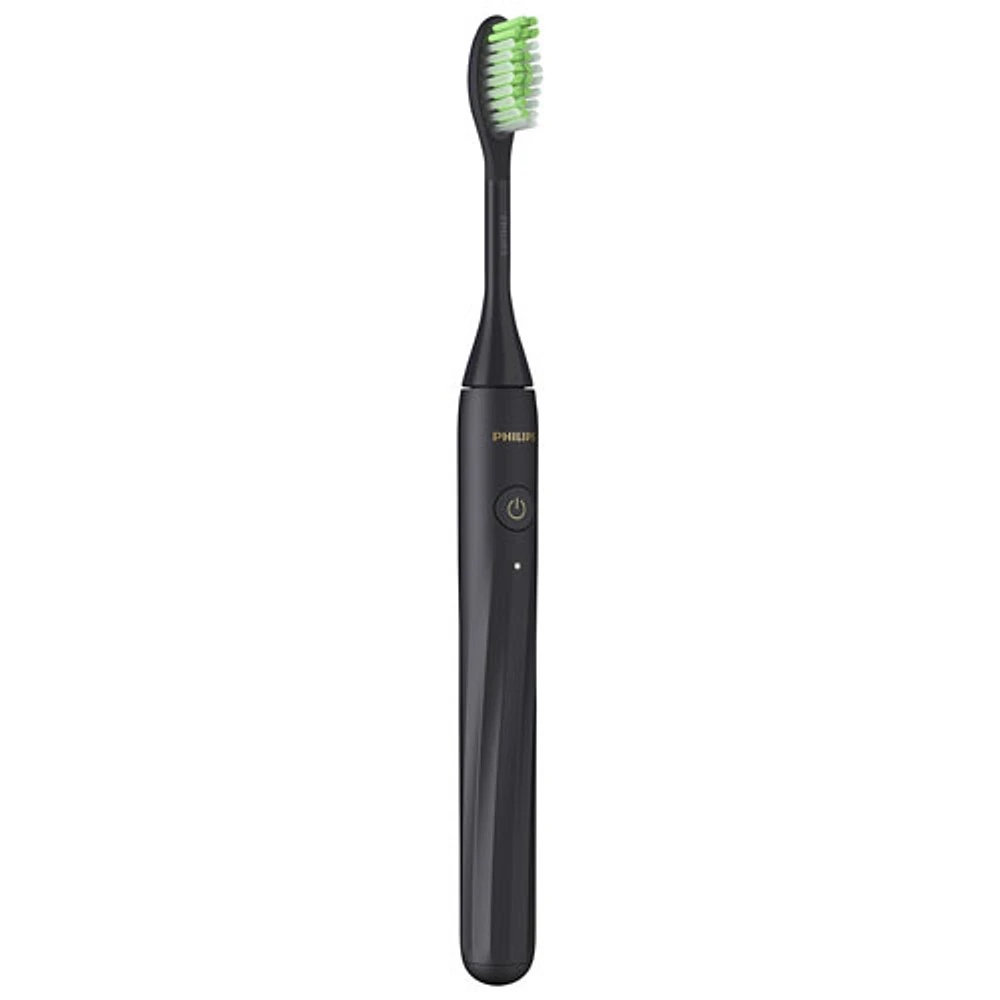 Philips One by Sonicare Rechargeable Toothbrush (HY1200/06) - Black