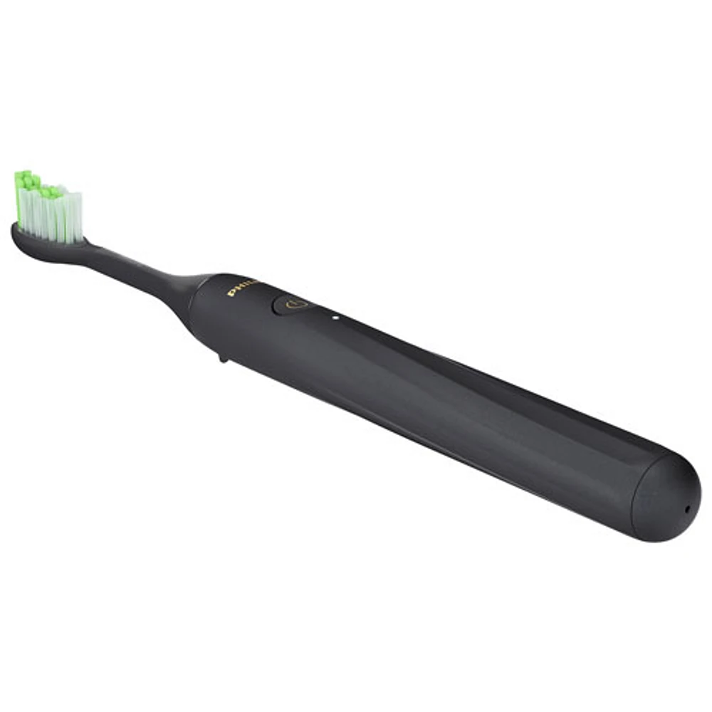 Philips One by Sonicare Rechargeable Toothbrush (HY1200/06) - Black