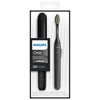 Philips One by Sonicare Rechargeable Toothbrush (HY1200/06) - Black