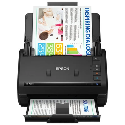 Numériseur de documents recto verso WorkForce ES-400 II d'Epson