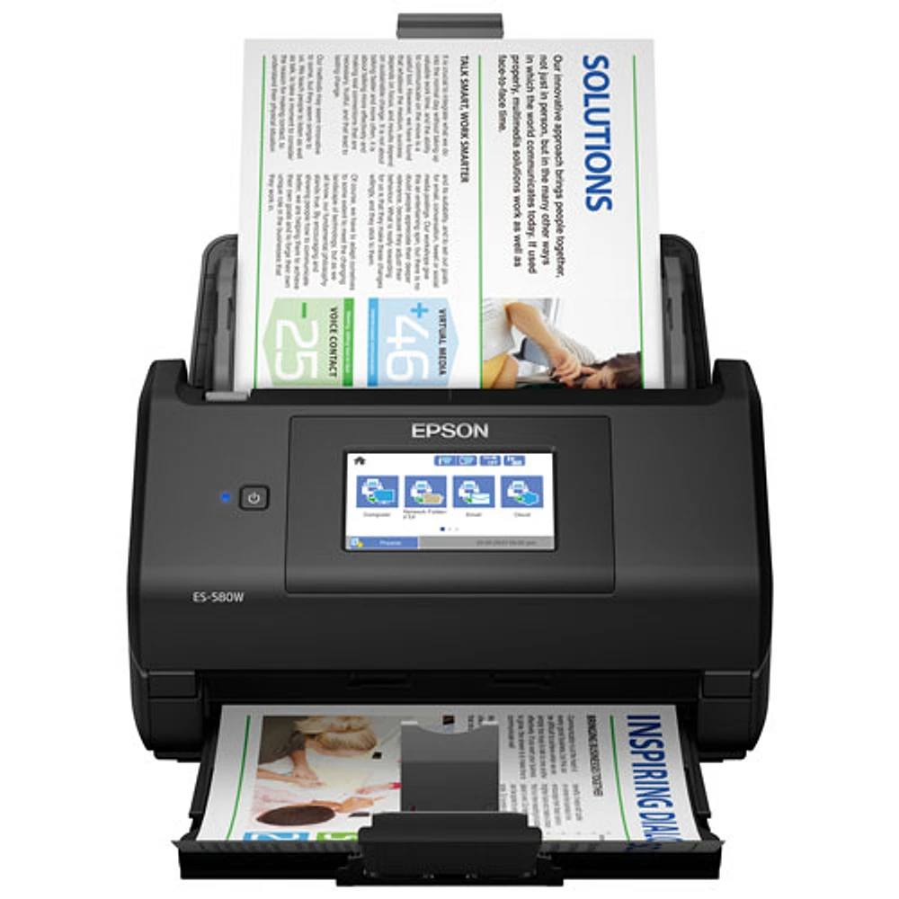 Epson WorkForce ES-580W Wireless Document Scanner