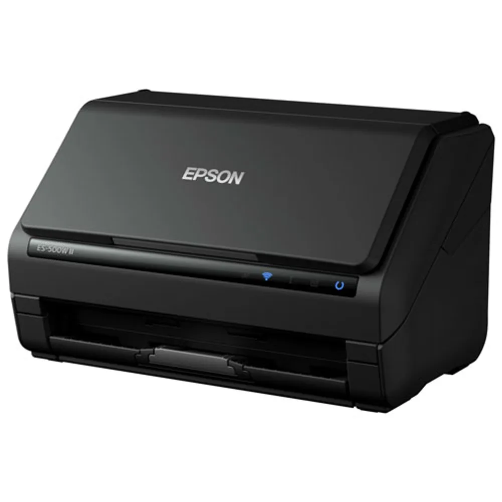 Numériseur de documents recto verso sans fil WorkForce ES-500W II d'Epson