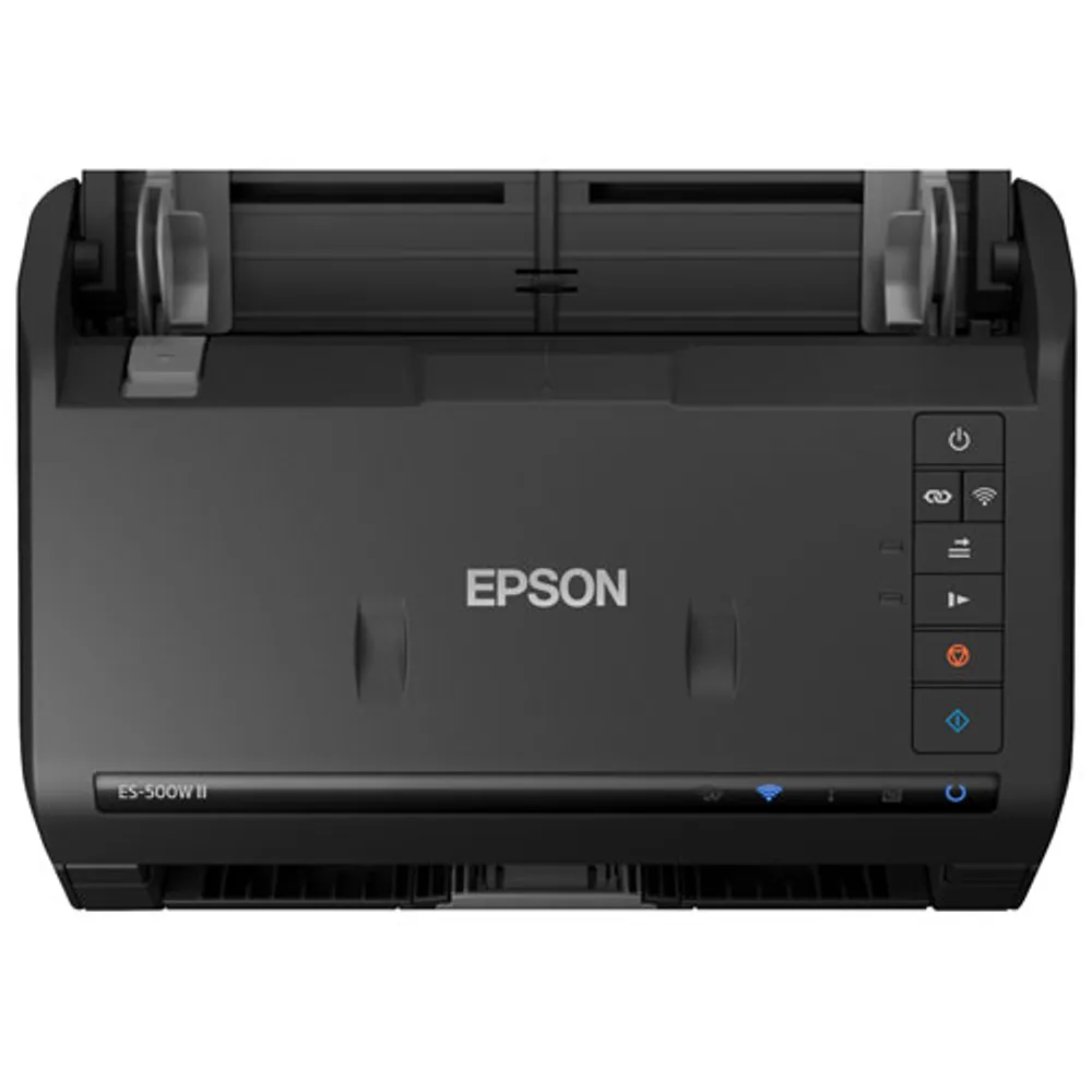 Epson WorkForce ES-500W II Wireless Duplex Document Scanner