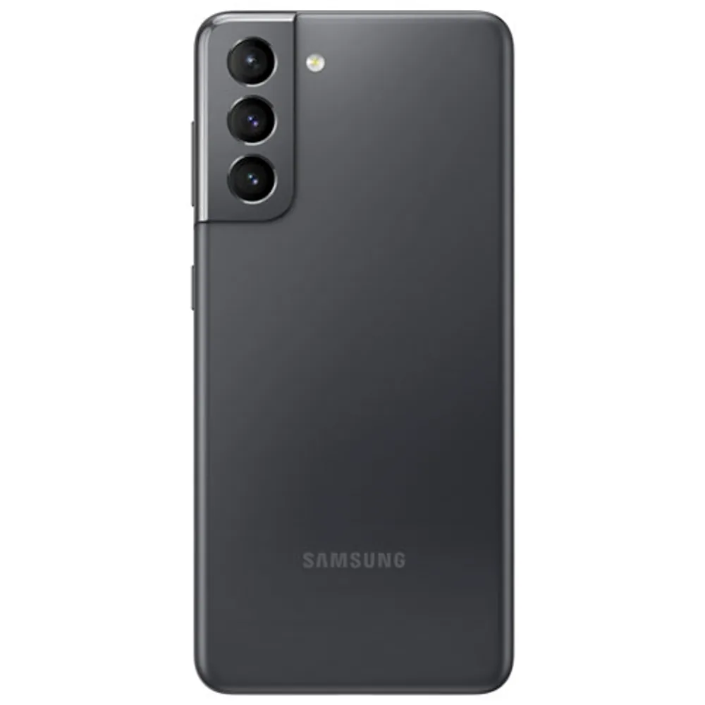 Fido Samsung Galaxy S21 5G 128GB - Phantom Grey - Monthly Financing
