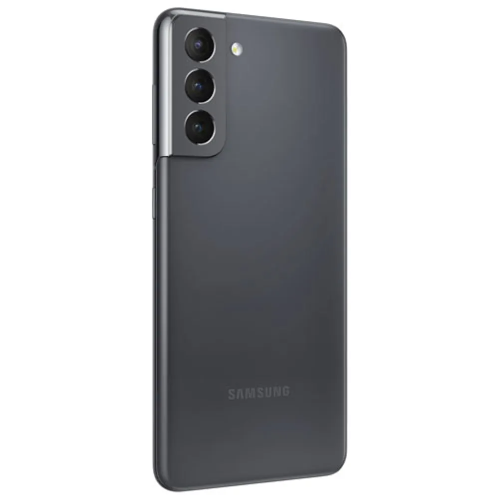 Fido Samsung Galaxy S21 5G 128GB - Phantom Grey - Monthly Financing