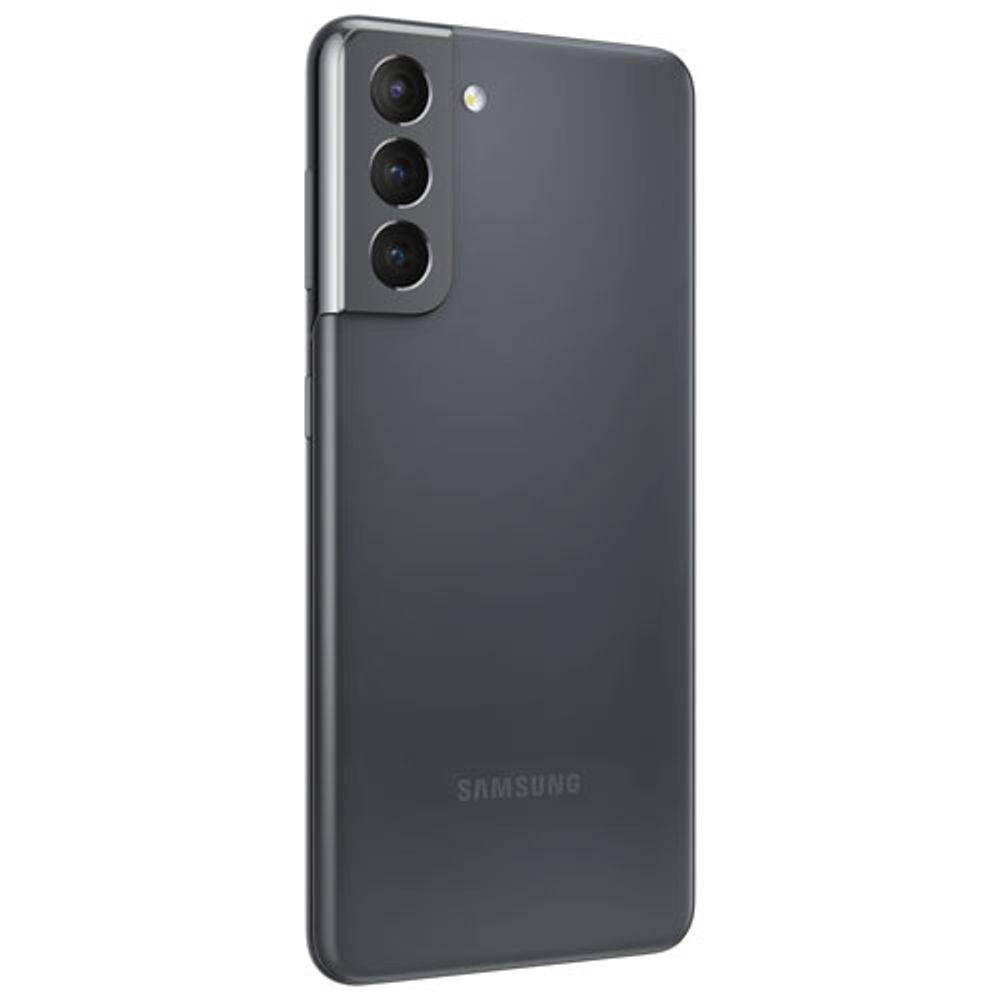 Rogers Samsung Galaxy S21 5G 128GB - Phantom Grey - Monthly Financing