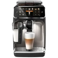 Philips 5400 Automatic Espresso Machine with LatteGo Milk Frother - Black