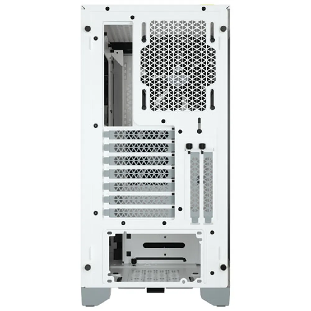 Corsair 4000D Airflow Mid-Tower ATX Computer Case - White