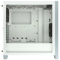 Corsair 4000D Airflow Mid-Tower ATX Computer Case - White