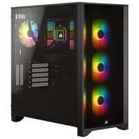 Corsair iCUE 4000X RGB Mid-Tower ATX Computer Case